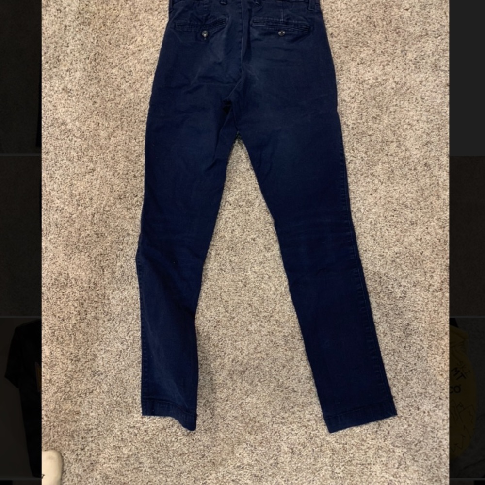 Gap skinny khakis